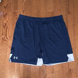 Men’s Navy Under Armour Shorts